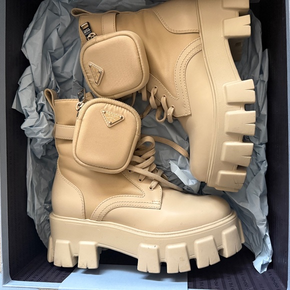 Prada Deserto Boots - Picture 1 of 9